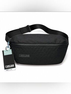 CamelBak Pivot Sling Black Crossbody Belt Bag Waist Pack NWT